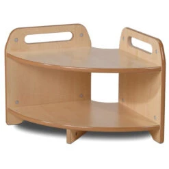 Meuble D'angle Avec 2 étagères