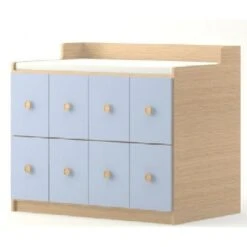 Meuble De Change 2 Enfants