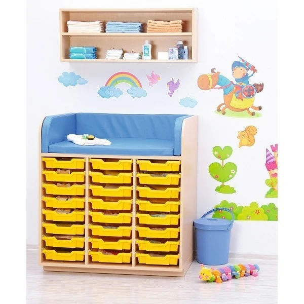 Meuble de déshabillage avec bacs Meuble De Déshabillage Avec Bacs -KIDEA BOUTIQUE meuble de deshabillage avec bacs 1