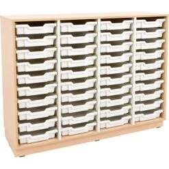 Meuble De Rangement Crèche/école : 40 Bacs