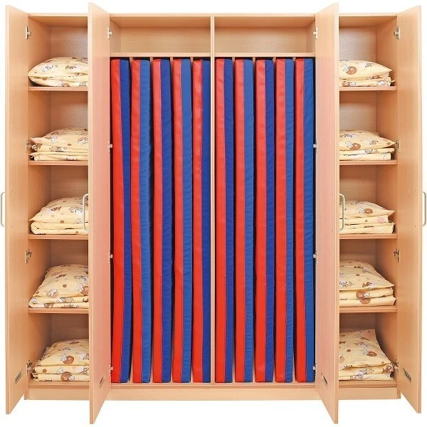 Meuble espace sieste Meuble Espace Sieste -KIDEA BOUTIQUE meuble espace sieste creche maternelle 1