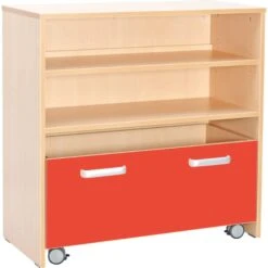 Meuble Flexi Avec Bac à Roulettes -KIDEA BOUTIQUE meuble flexi avec bac a roulettes 3