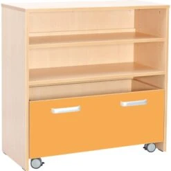 Meuble Flexi Avec Bac à Roulettes -KIDEA BOUTIQUE meuble flexi avec bac a roulettes 5