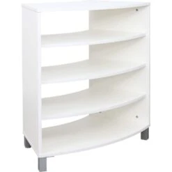 Meuble Haut Incurvé Sur Pieds