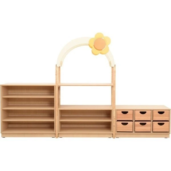 Meuble maternelle coin activités Meuble Maternelle Coin Activités -KIDEA BOUTIQUE meuble maternelle coin activites 1