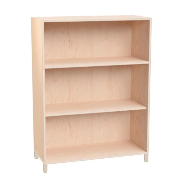 Meuble médium avec 2 étagères Meuble Médium Avec 2 étagères -KIDEA BOUTIQUE meuble medium avec 2 etageres