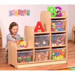 Meuble Millhouse Escalier Ouvert 2 Meuble Millhouse Escalier Ouvert -KIDEA BOUTIQUE meuble millhouse escalier ouvert 1