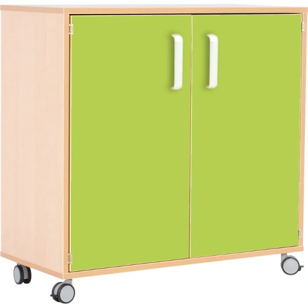 Meuble mobile avec 2 portes Meuble Mobile Avec 2 Portes -KIDEA BOUTIQUE meuble mobile avec 2 portes 4