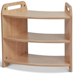 Meuble Montessori Ouvert 45° Medium