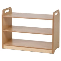 Meuble Montessori Rangement Ouvert