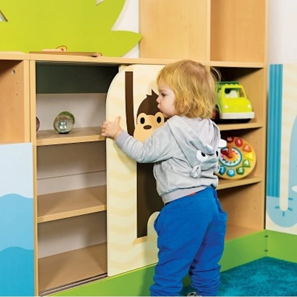 Meuble portes coulissantes Savane Meuble Portes Coulissantes Savane -KIDEA BOUTIQUE meuble portes coulissantes savane 1