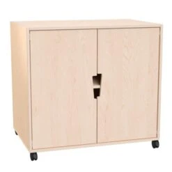 Meuble Profond 1 étagère Et Portes