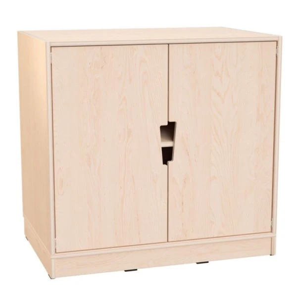 Meuble profond 1 étagère et portes Meuble Profond 1 étagère Et Portes -KIDEA BOUTIQUE meuble profond 1 etagere et portes 5