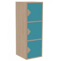 Meuble Rangement 3 Casiers 3 Meuble Rangement 3 Casiers -KIDEA BOUTIQUE meuble rangement 3 casiers 3