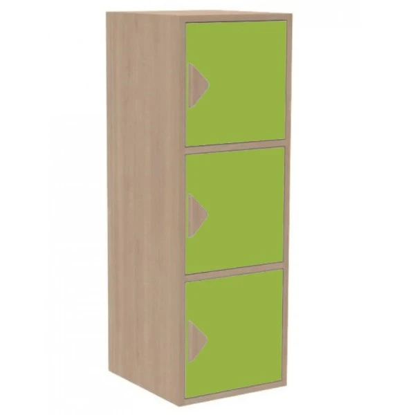 Meuble rangement 3 casiers Meuble Rangement 3 Casiers -KIDEA BOUTIQUE meuble rangement 3 casiers 7