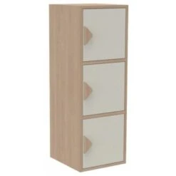 Meuble Rangement 3 Casiers 8 Meuble Rangement 3 Casiers -KIDEA BOUTIQUE meuble rangement 3 casiers 8