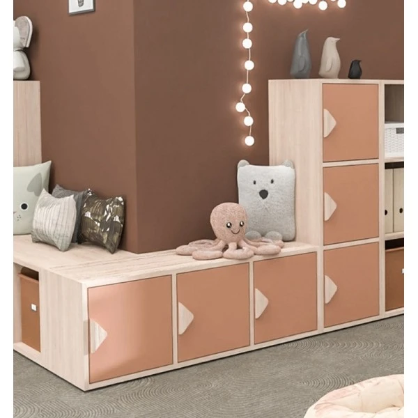 Meuble rangement 3 casiers Meuble Rangement 3 Casiers -KIDEA BOUTIQUE meuble rangement 3 casiers 9