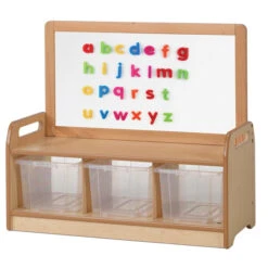 Meuble Rangement Avec Tableau Blanc Ou Miroir