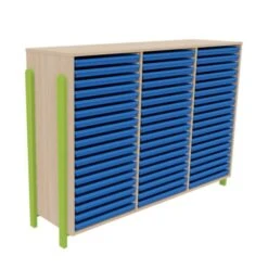 Meuble Scolaire 54 Plateaux 2 Meuble Scolaire 54 Plateaux -KIDEA BOUTIQUE meuble scolaire 54 plateaux 2