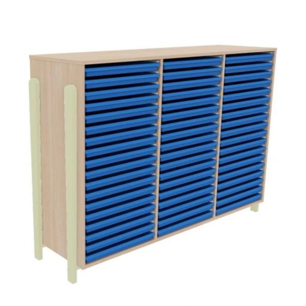 Meuble scolaire 54 plateaux Meuble Scolaire 54 Plateaux -KIDEA BOUTIQUE meuble scolaire 54 plateaux 5