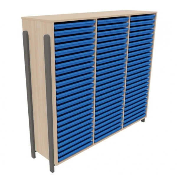 Meuble scolaire 72 plateaux Meuble Scolaire 72 Plateaux -KIDEA BOUTIQUE meuble scolaire 72 plateaux 2