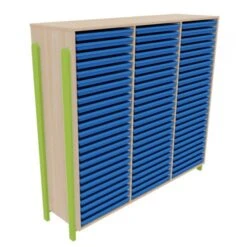 Meuble Scolaire 72 Plateaux