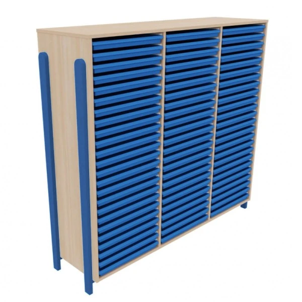 Meuble scolaire 72 plateaux Meuble Scolaire 72 Plateaux -KIDEA BOUTIQUE meuble scolaire 72 plateaux 3