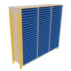 Meuble Scolaire 72 Plateaux 4 Meuble Scolaire 72 Plateaux -KIDEA BOUTIQUE meuble scolaire 72 plateaux 4