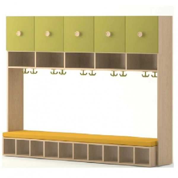 Meuble vestiaire complet Meuble Vestiaire Complet -KIDEA BOUTIQUE meuble vestiaire complet enfant