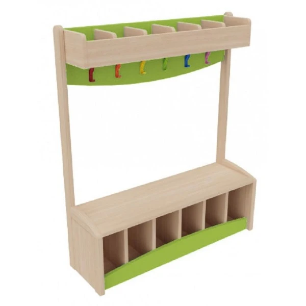 Meuble vestiaire maternelle coloré Meuble Vestiaire Maternelle Coloré -KIDEA BOUTIQUE meuble vestiaire maternelle colore 2