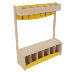 Meuble Vestiaire Maternelle Coloré 4 Meuble Vestiaire Maternelle Coloré -KIDEA BOUTIQUE meuble vestiaire maternelle colore 4