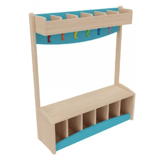 Meuble vestiaire maternelle coloré Meuble Vestiaire Maternelle Coloré -KIDEA BOUTIQUE meuble vestiaire maternelle colore 5