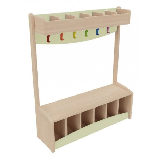 Meuble vestiaire maternelle coloré Meuble Vestiaire Maternelle Coloré -KIDEA BOUTIQUE meuble vestiaire maternelle colore 6