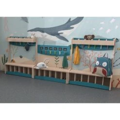 Meuble Vestiaire Maternelle Coloré 7 Meuble Vestiaire Maternelle Coloré -KIDEA BOUTIQUE meuble vestiaire maternelle colore 7