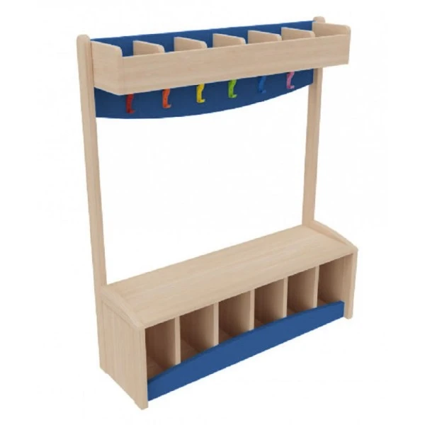 Meuble vestiaire maternelle coloré Meuble Vestiaire Maternelle Coloré -KIDEA BOUTIQUE meuble vestiaire maternelle colore