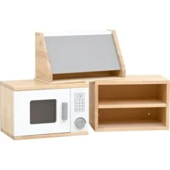 Micro Onde En Bois Enfant