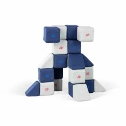 Mini Set 24 Blocs Mousse JollyHeap -KIDEA BOUTIQUE mini set 24 blocs mousse jollyheap 2