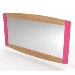 Miroir 120 X 60 Cm Et Barre De Maintien