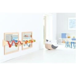 Miroir Crèche Avec Barre