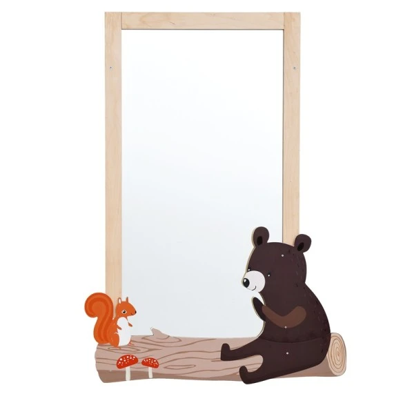 Miroir enfant forêt Miroir Enfant Forêt -KIDEA BOUTIQUE miroir enfant foret