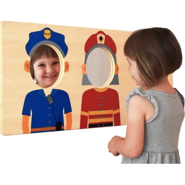 Miroir enfant les métiers Miroir Enfant Les Métiers -KIDEA BOUTIQUE miroir enfant les metiers 1