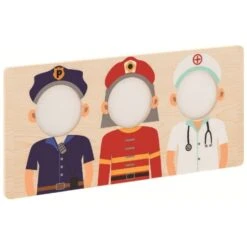 Miroir Enfant Les Métiers