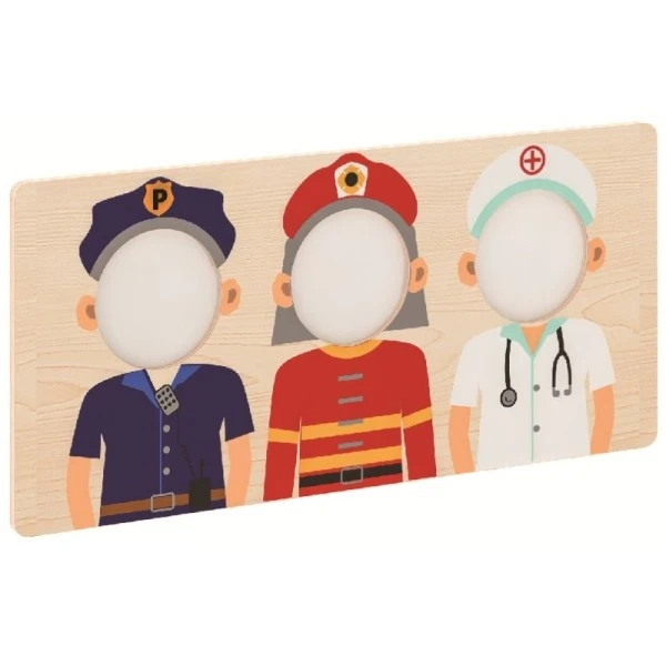 Miroir enfant les métiers Miroir Enfant Les Métiers -KIDEA BOUTIQUE miroir enfant les metiers