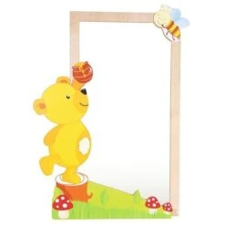 Miroir Enfant Ourson