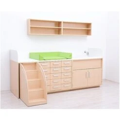 Mobilier Espace Change Crèche
