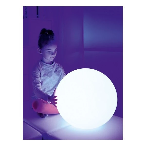 Boule sensorielle lumineuse Boule Sensorielle Lumineuse -KIDEA BOUTIQUE oeuf sensoriel lumineux 1