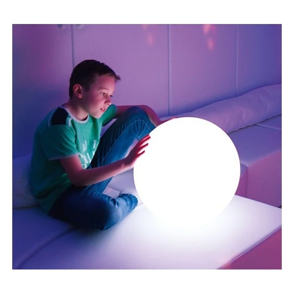 Boule sensorielle lumineuse Boule Sensorielle Lumineuse -KIDEA BOUTIQUE oeuf sensoriel lumineux 5