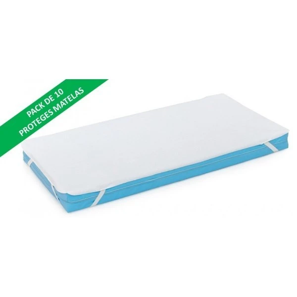 Pack 10 protèges matelas Pack 10 Protèges Matelas -KIDEA BOUTIQUE pack 10 proteges matelas