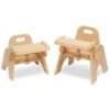 Pack 2 Fauteuils à Tablette Crèche