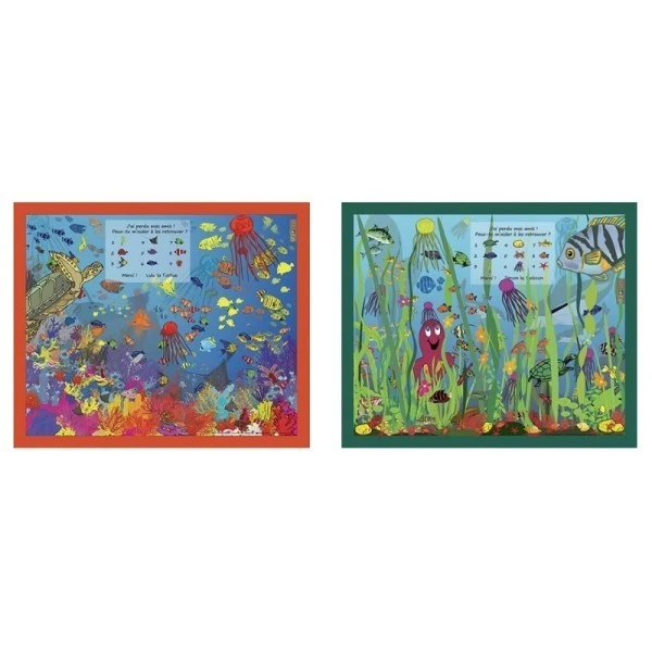 Pack 2 jeux cherche et trouve - Simon et Lulu Pack 2 Jeux Cherche Et Trouve - Simon Et Lulu -KIDEA BOUTIQUE pack 2 jeux cherche et trouve simon et lulu 1